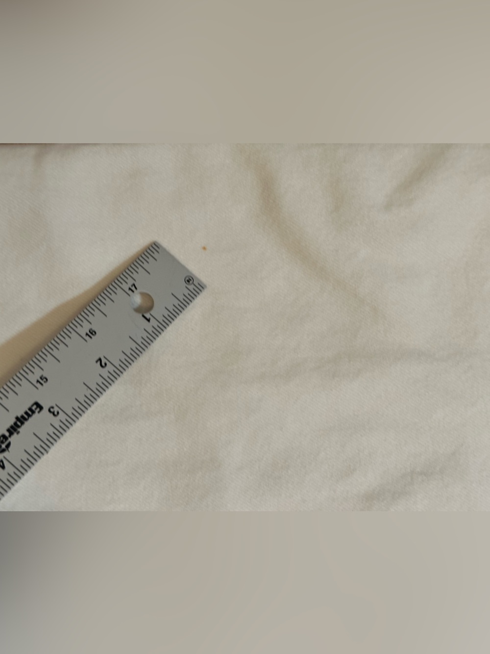 OrSlow 107 denim pants in natural white Made in Japan Size S (j6) - Picture 11 of 16